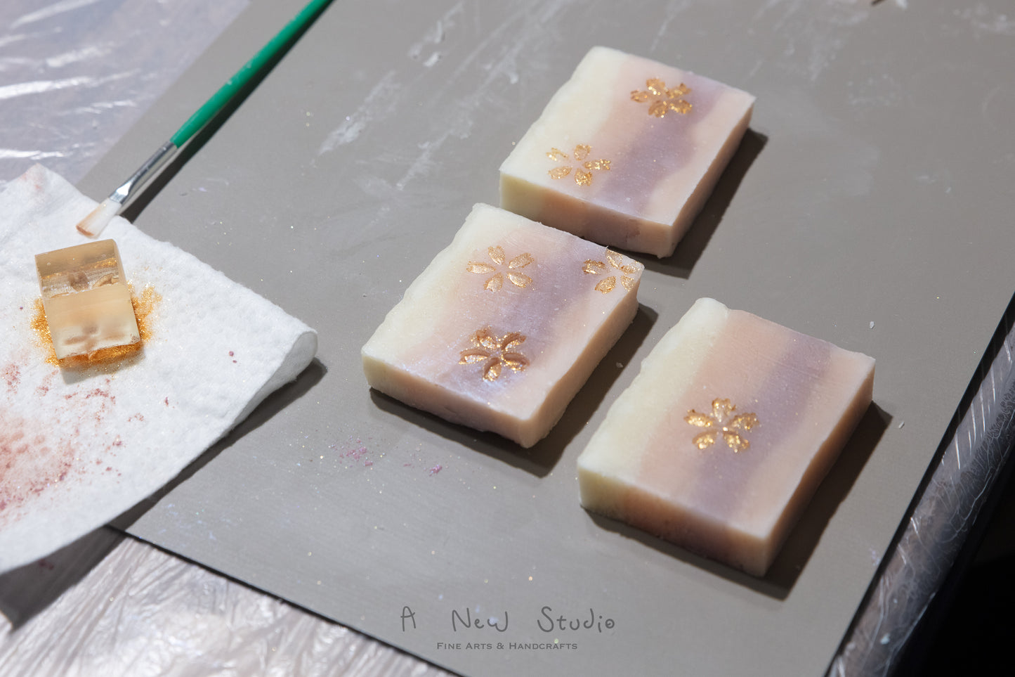 Cold Process Soap Workshop 冷製皂手作課