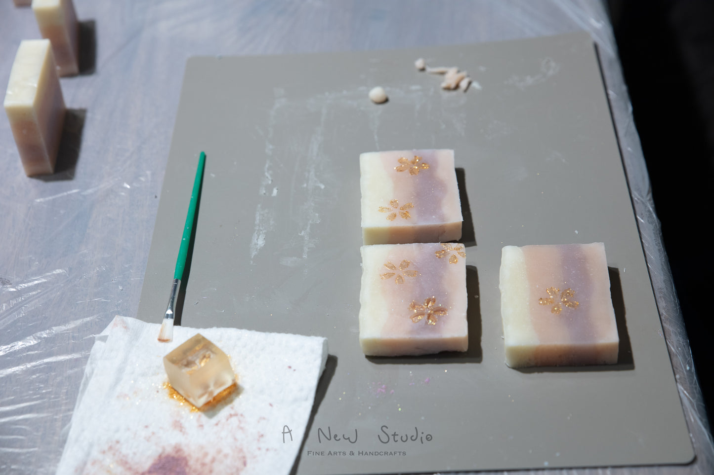 Cold Process Soap Workshop 冷製皂手作課