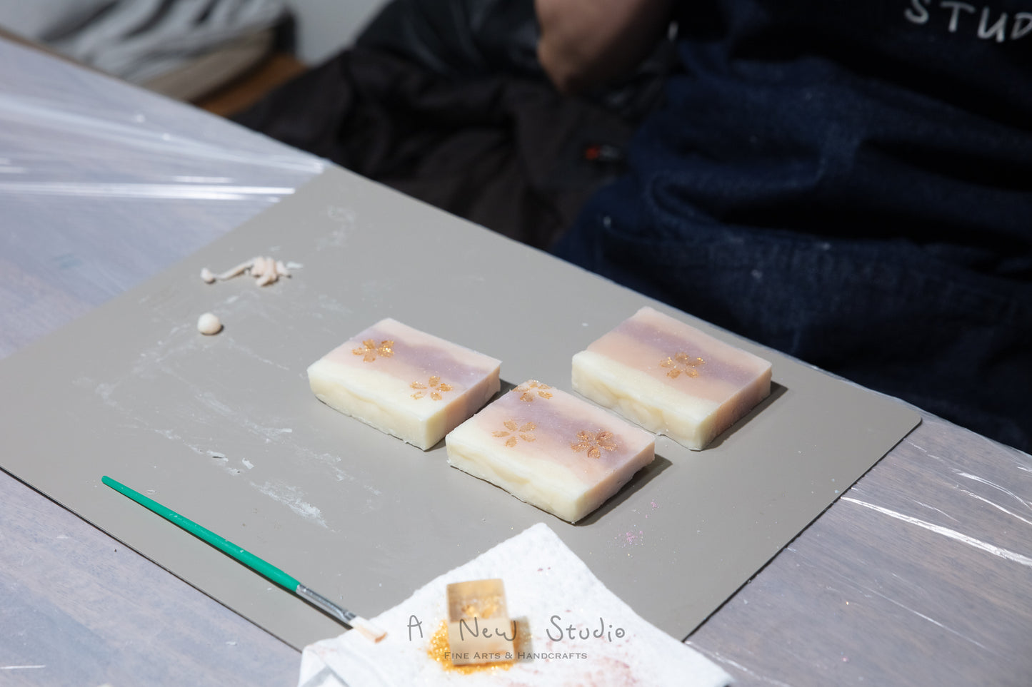 Cold Process Soap Workshop 冷製皂手作課