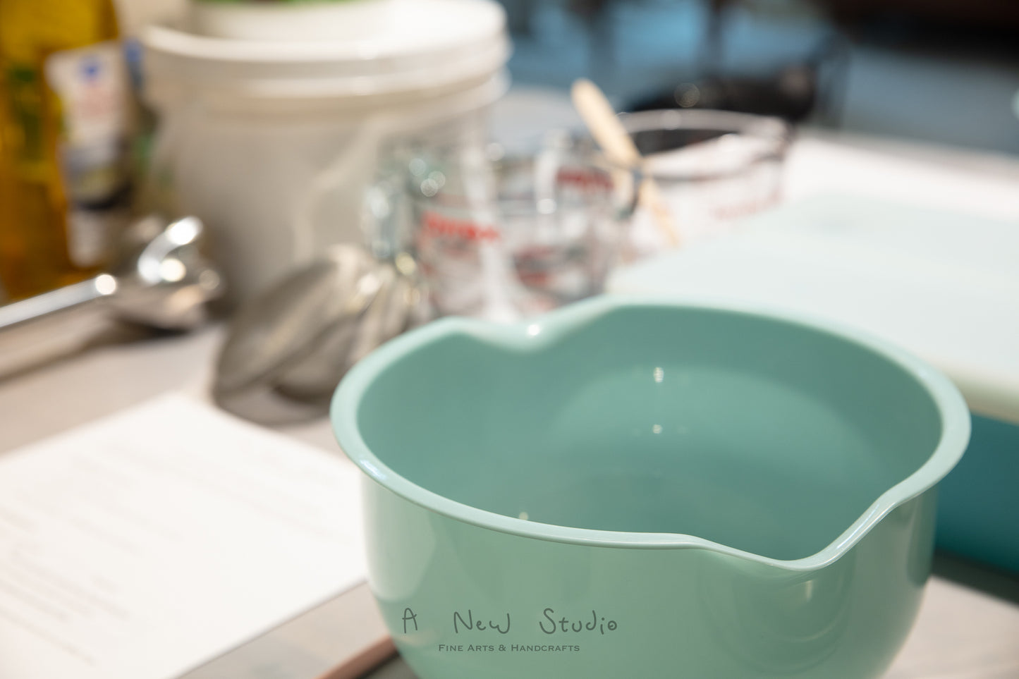 Cold Process Soap Workshop 冷製皂手作課