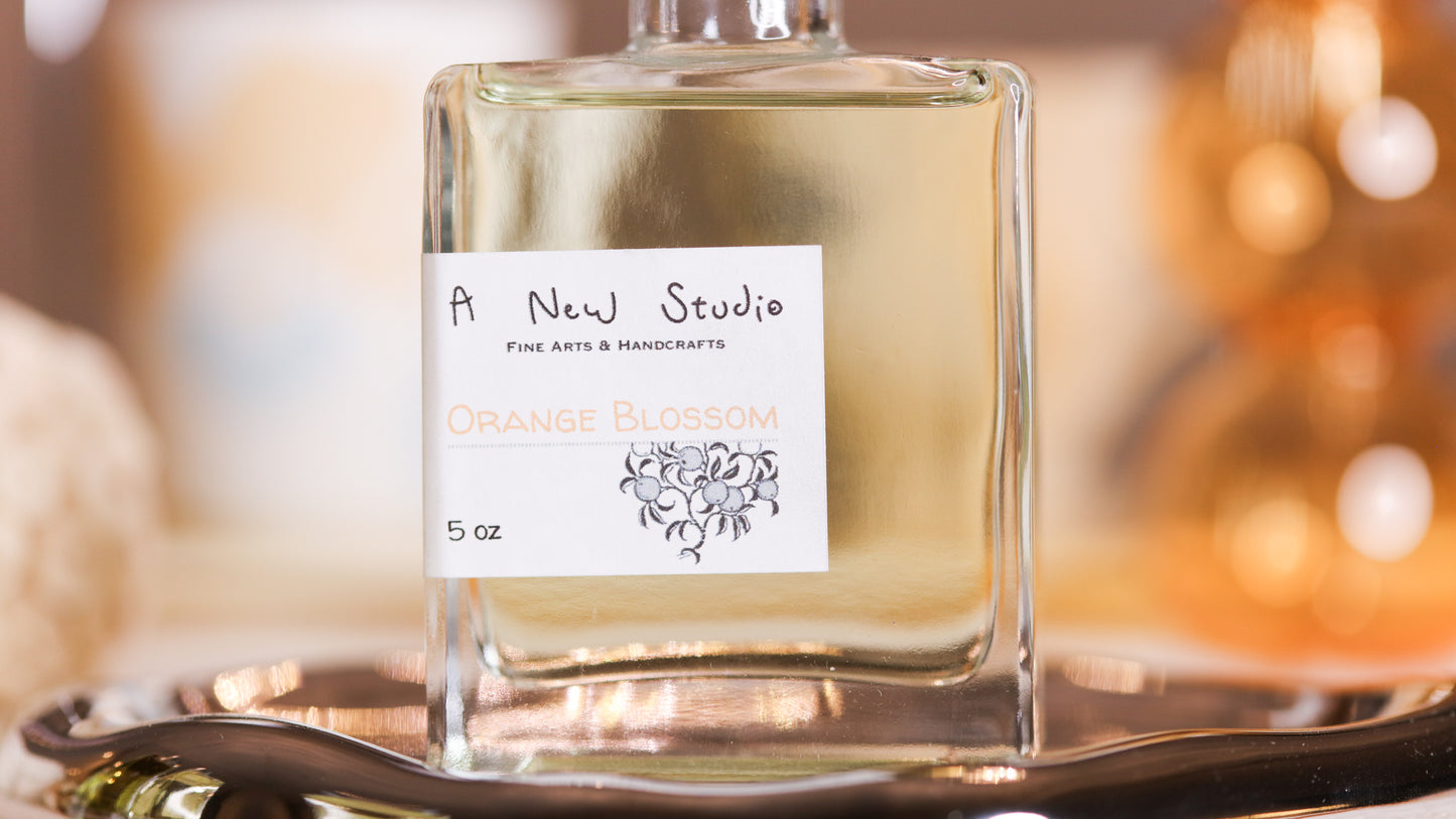 "Orange Blossom" Reed Diffuser