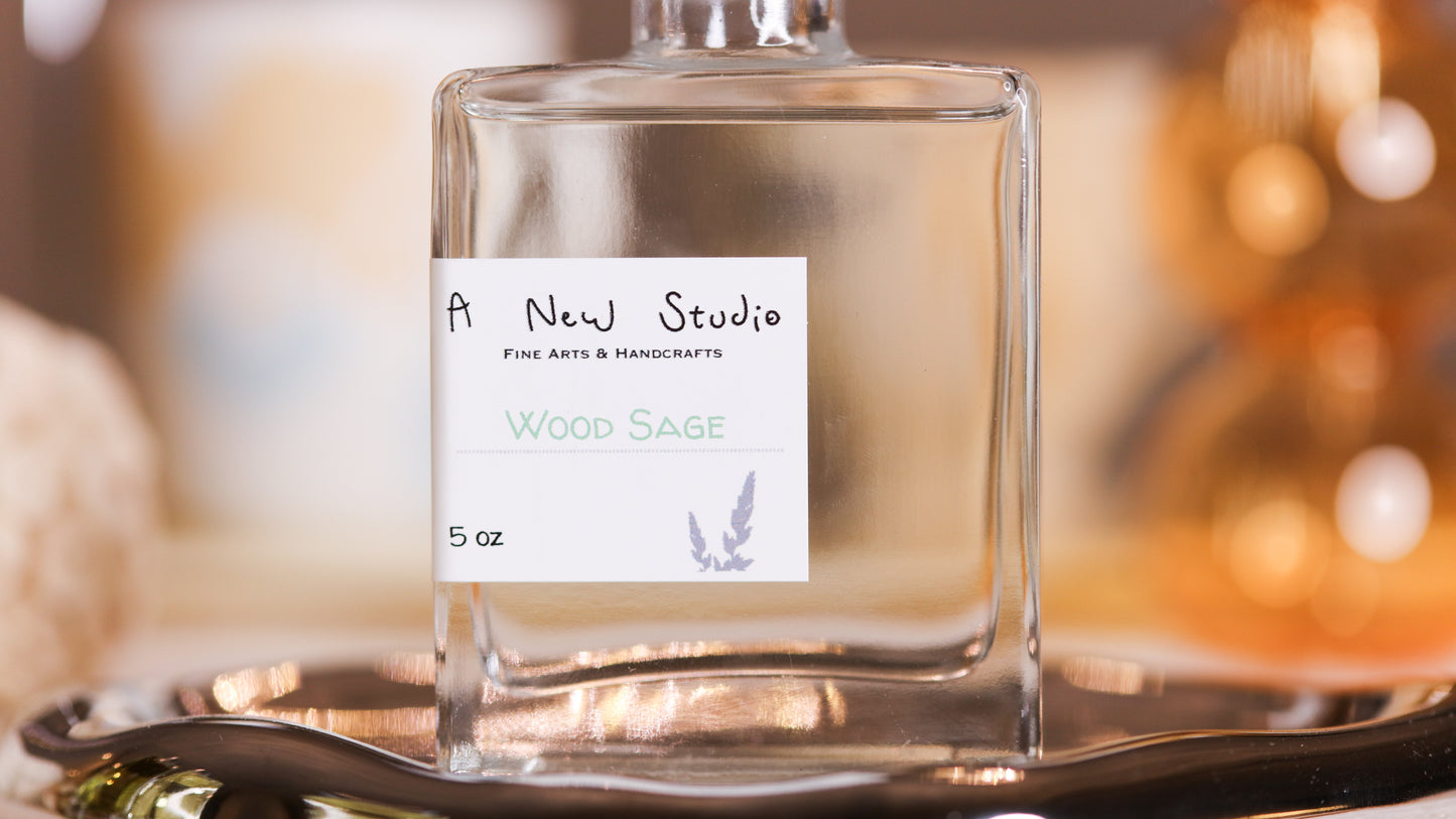 "Wood Sage" Reed Diffuser