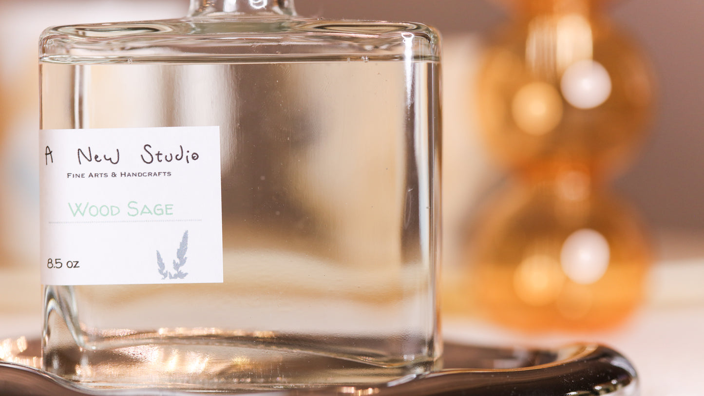 "Wood Sage" Reed Diffuser