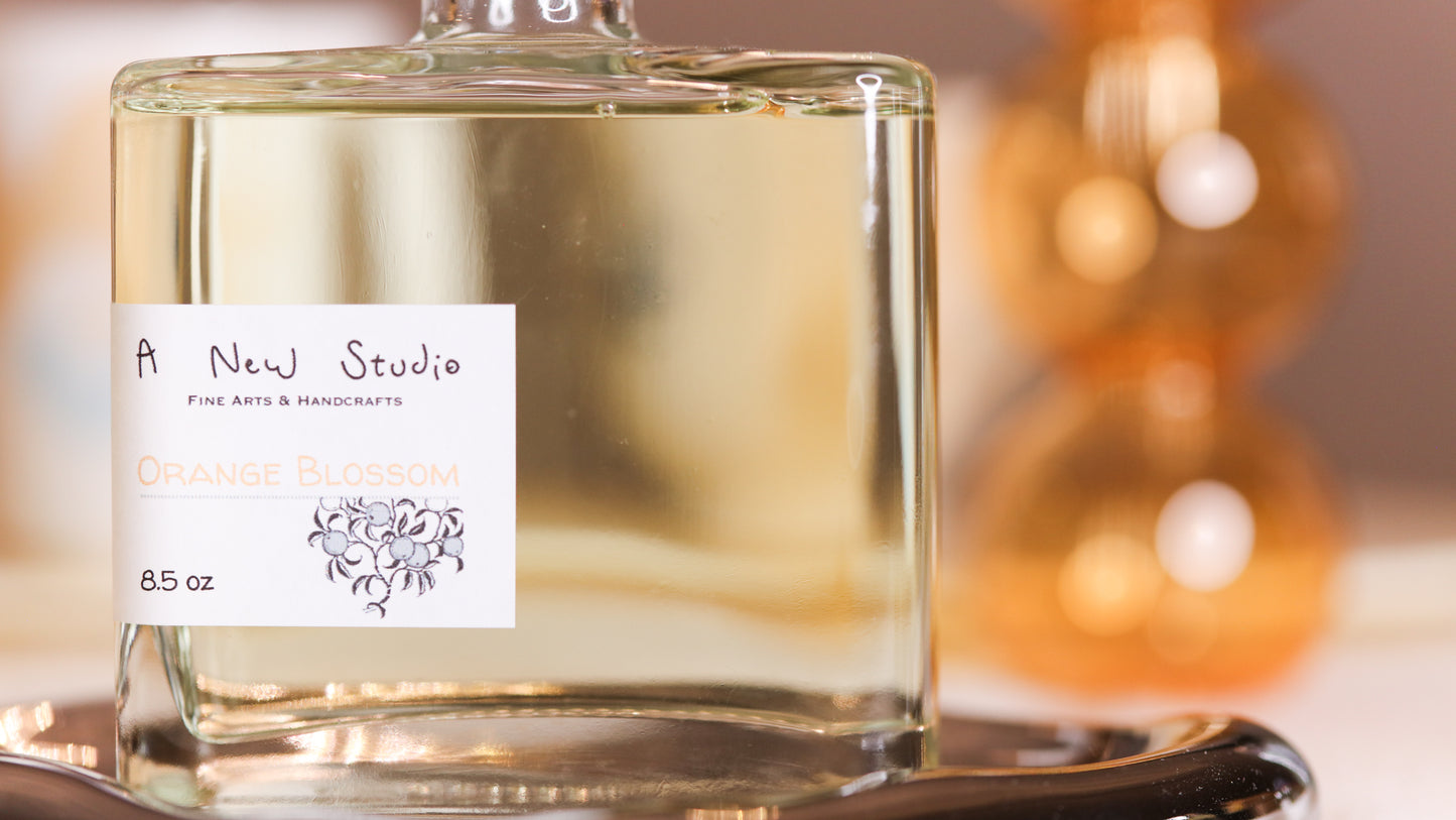 "Orange Blossom" Reed Diffuser