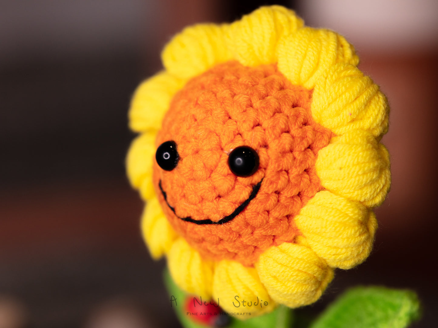 Small Sunflower Crochet