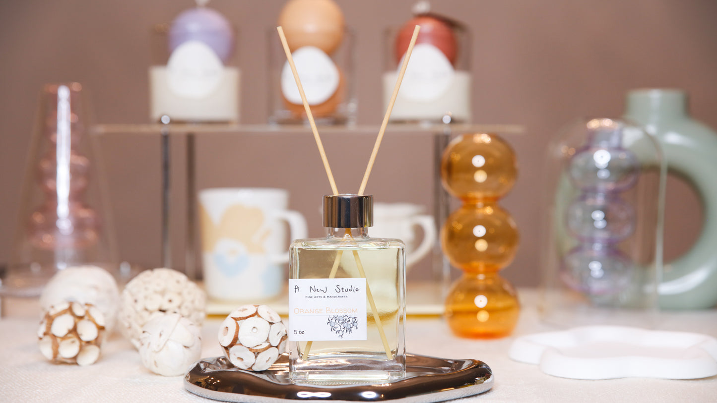 "Orange Blossom" Reed Diffuser