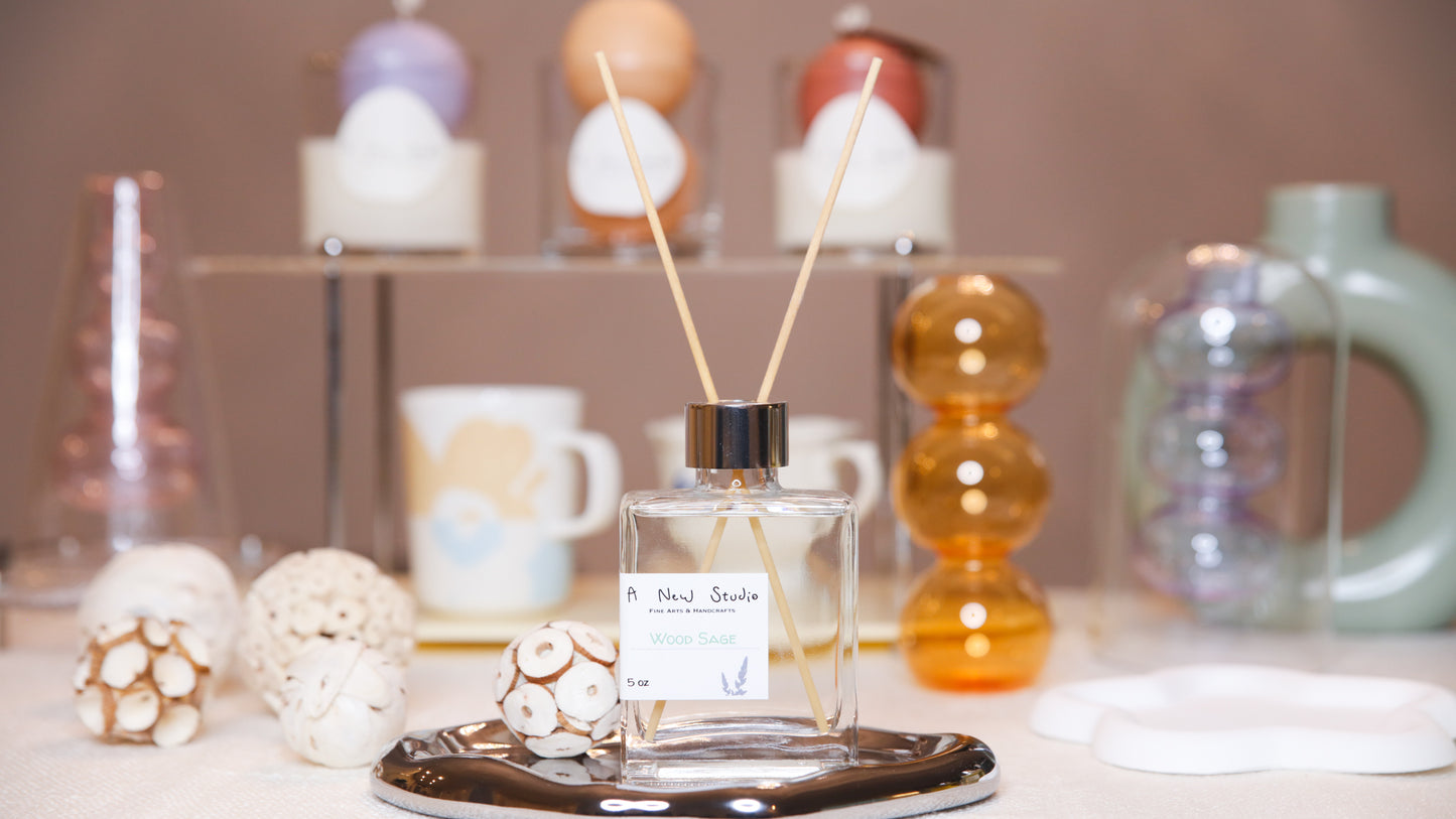 "Wood Sage" Reed Diffuser