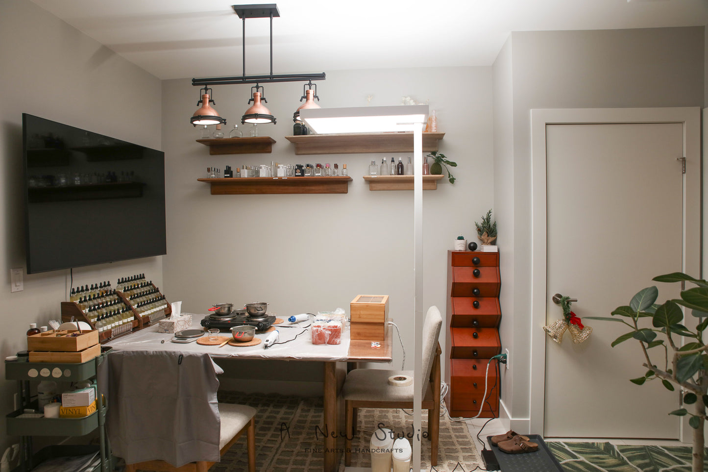 Studio Rental
