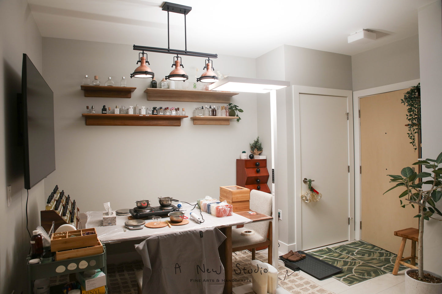 Studio Rental