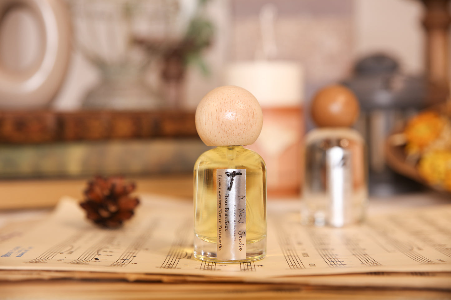 T Perfume: Basil Blue Sage