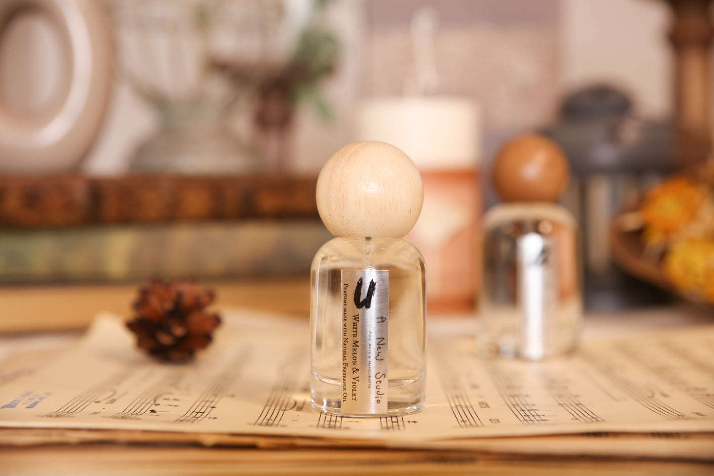 U Perfume: White Melon & Violet