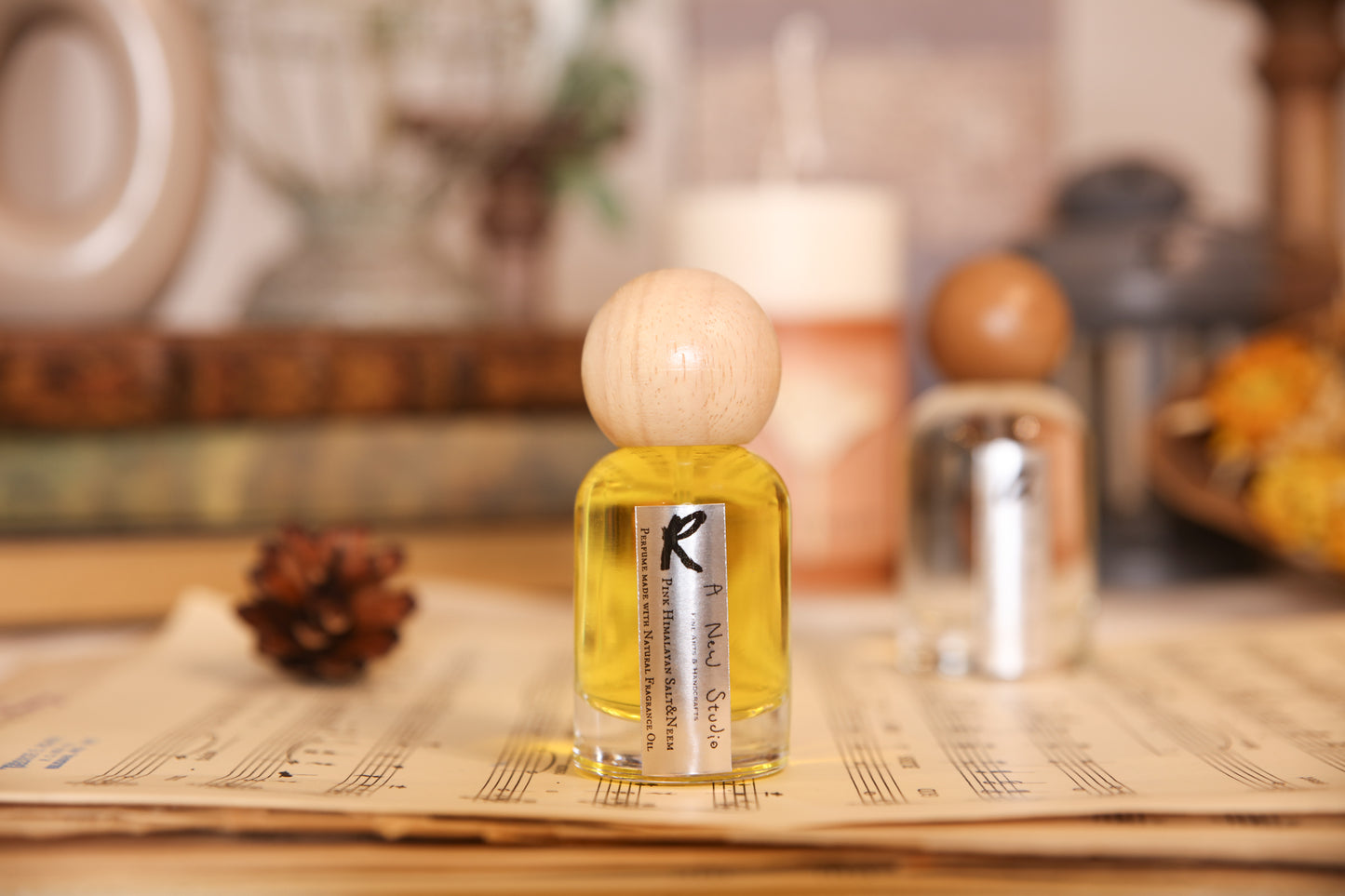 R Perfume: Pink Himalayan Salt & Neem
