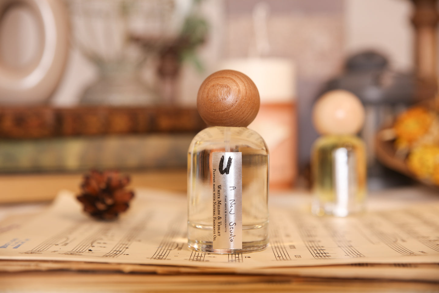 U Perfume: White Melon & Violet