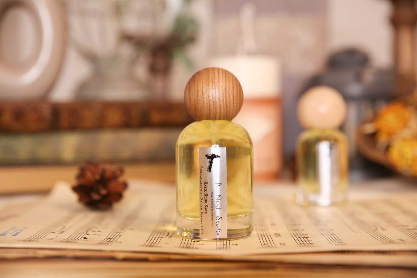 T Perfume: Basil Blue Sage