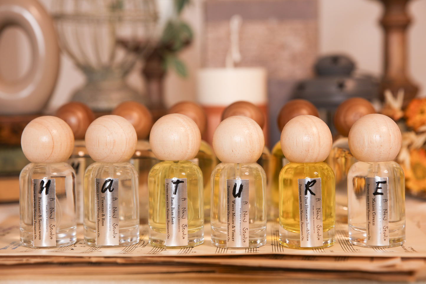 U Perfume: White Melon & Violet