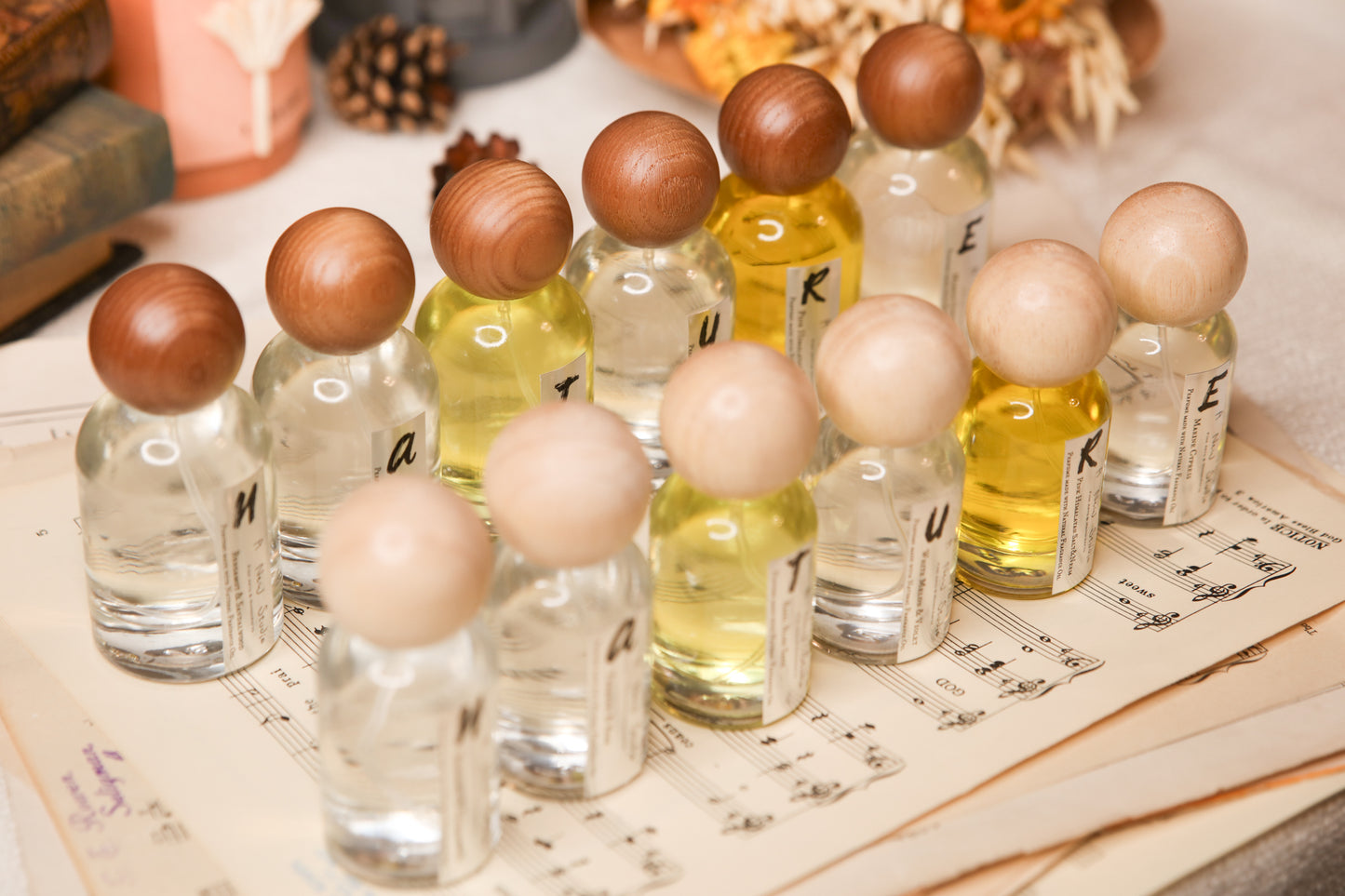U Perfume: White Melon & Violet