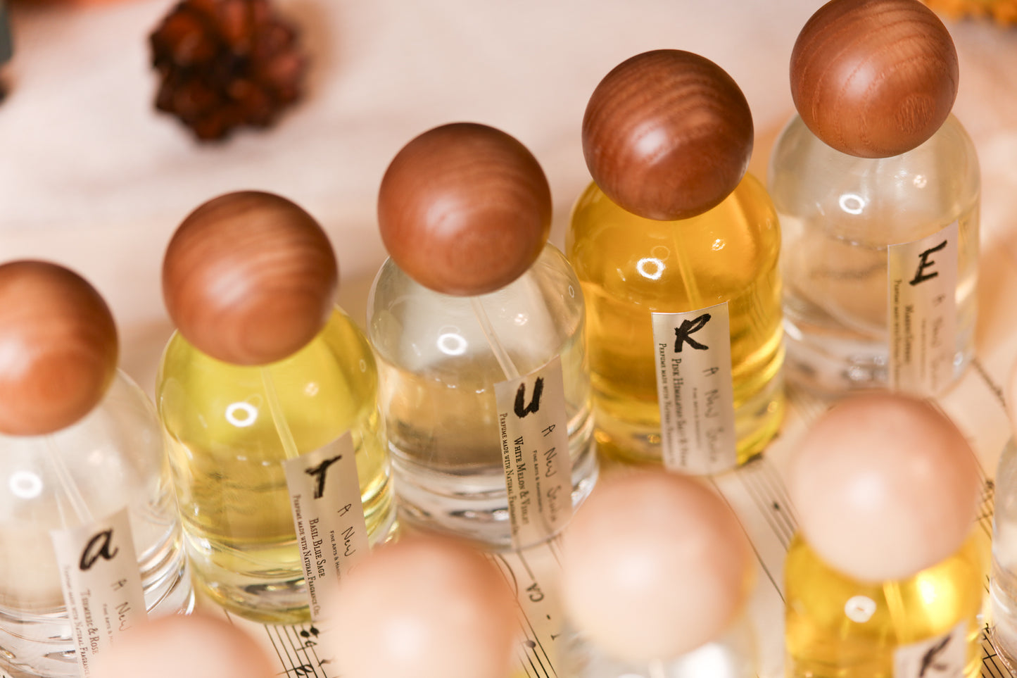 A Perfume: Turmeric & Rose