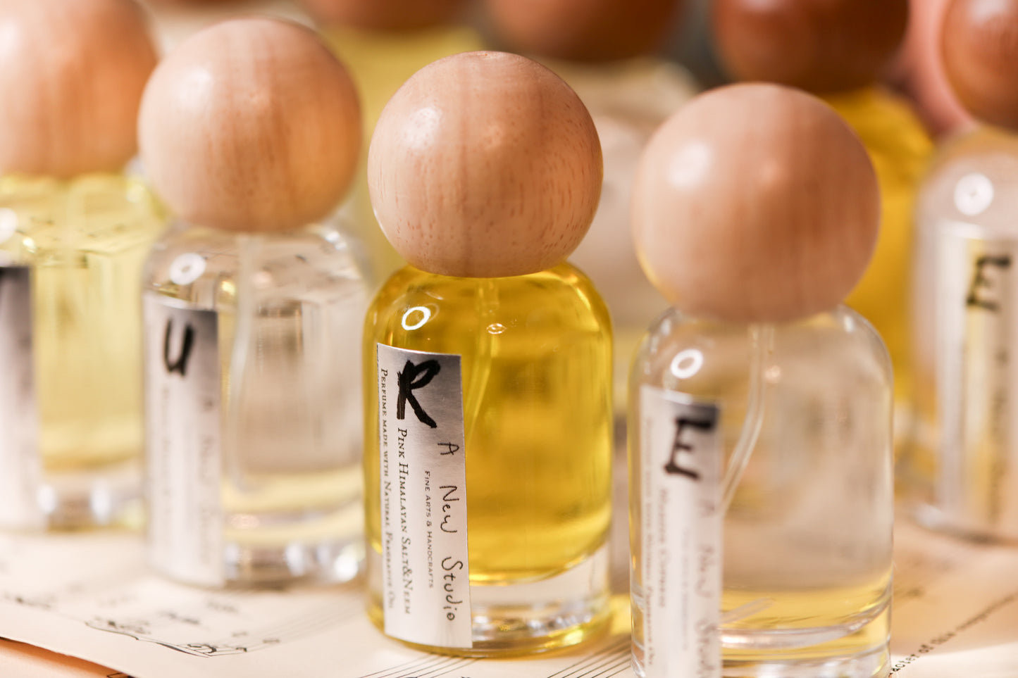 A Perfume: Turmeric & Rose