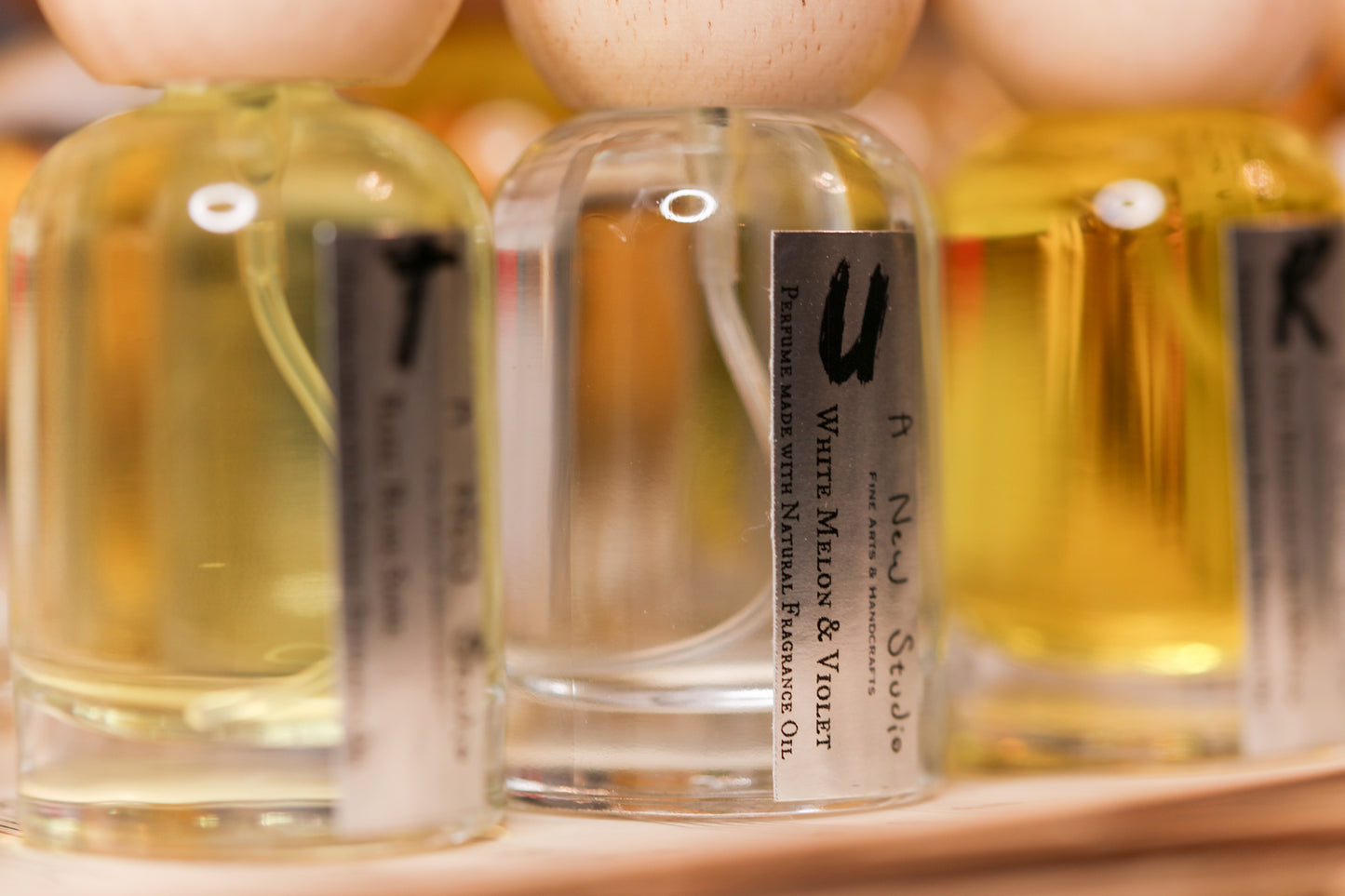 A Perfume: Turmeric & Rose