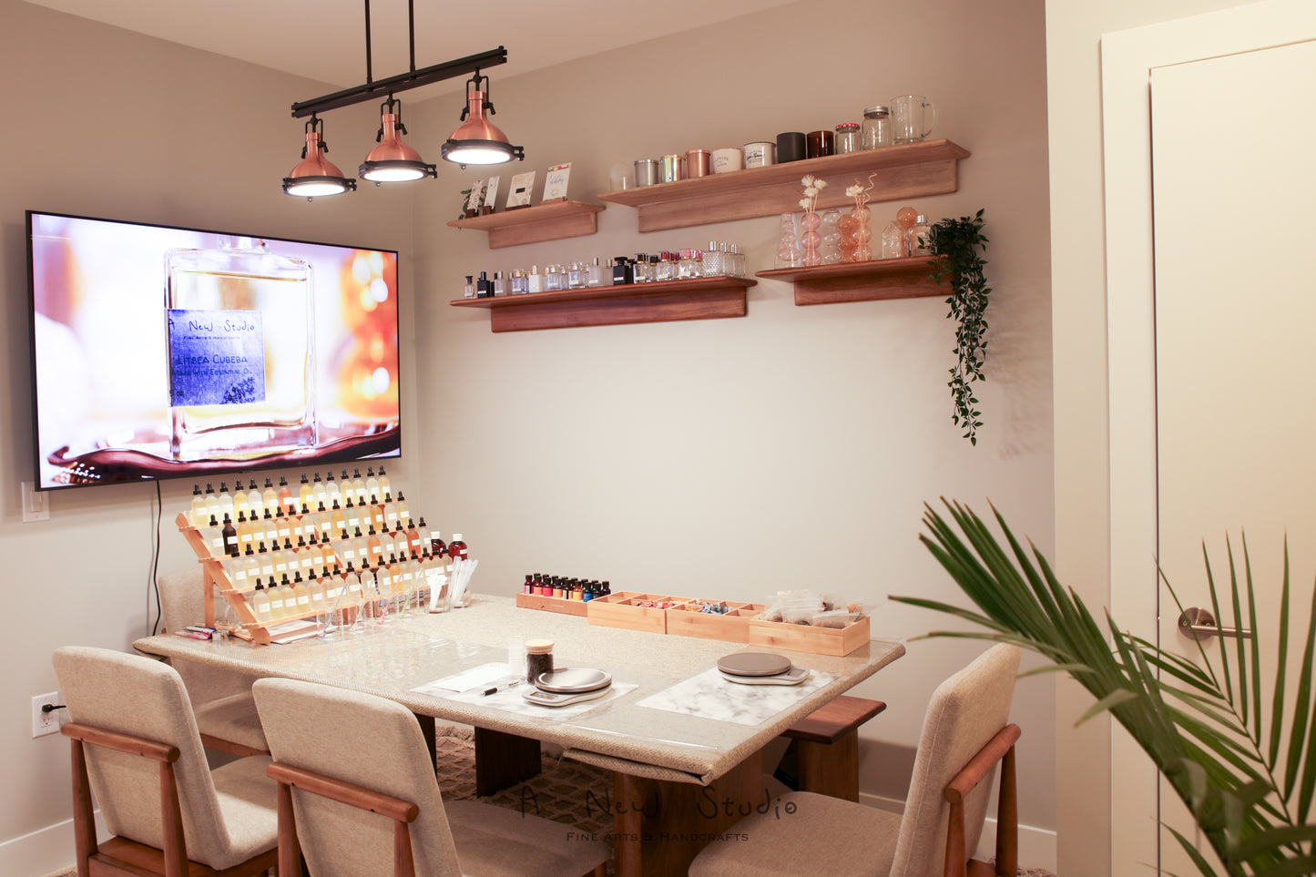 Reed Diffuser Workshop 擴香手作課