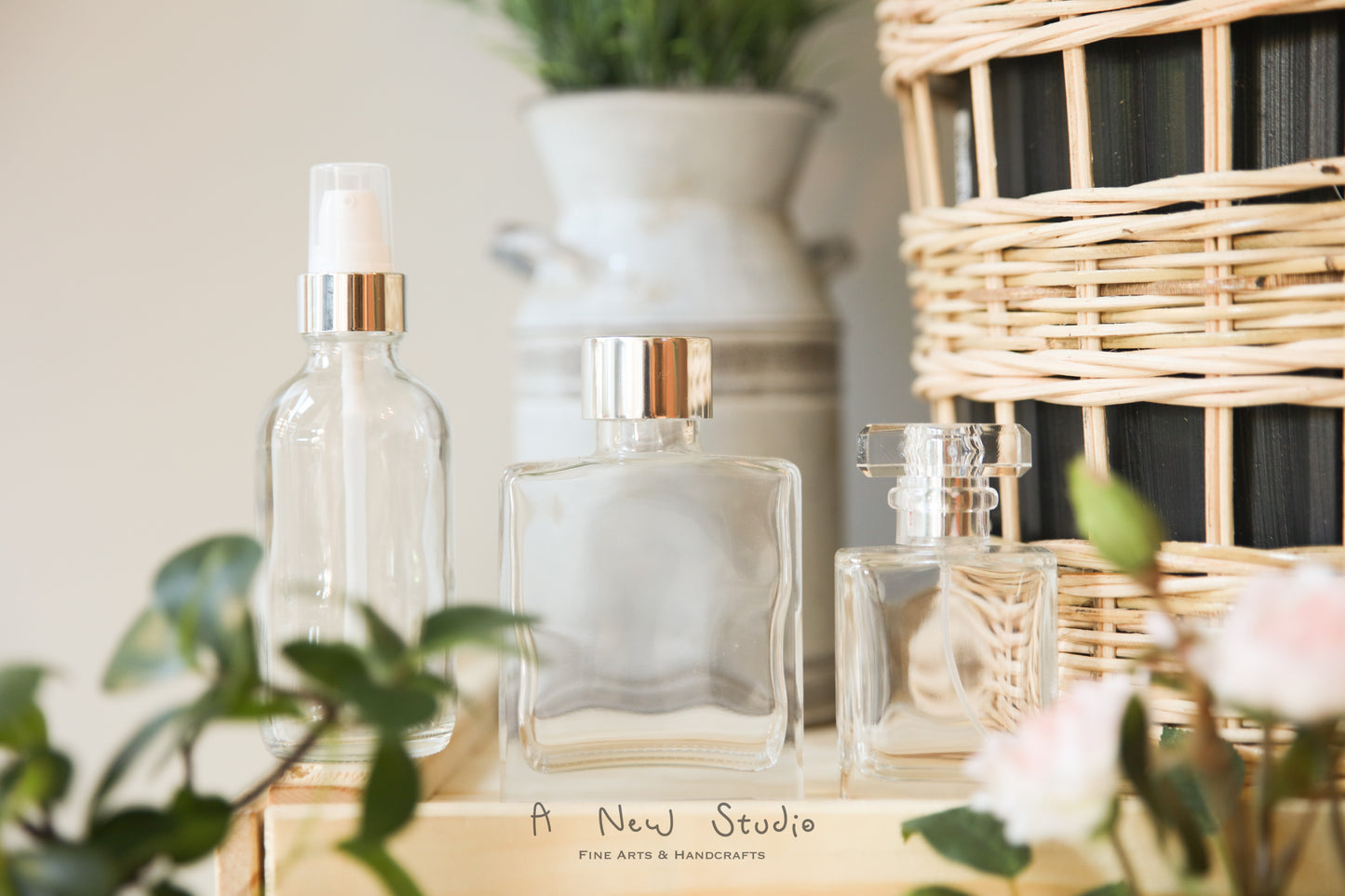 Reed Diffuser Workshop 擴香手作課