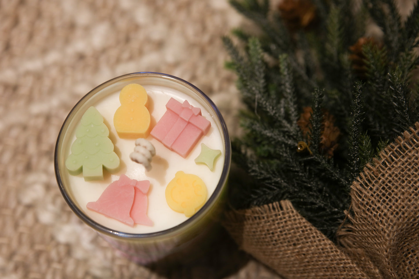 Cup Candle Workshop 杯裝蠟燭手作課