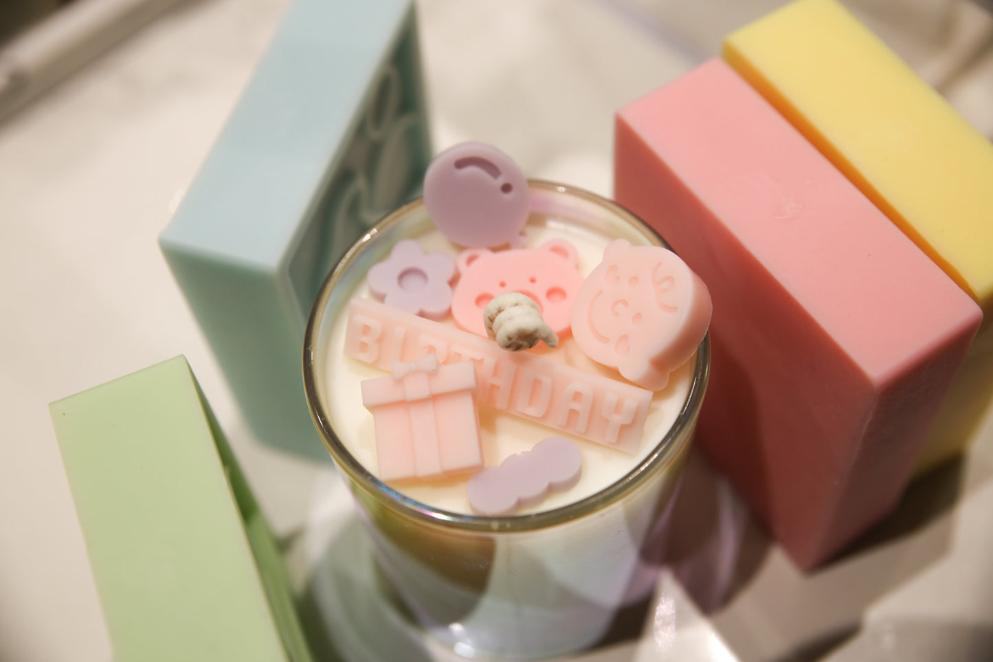 Cup Candle Workshop 杯裝蠟燭手作課
