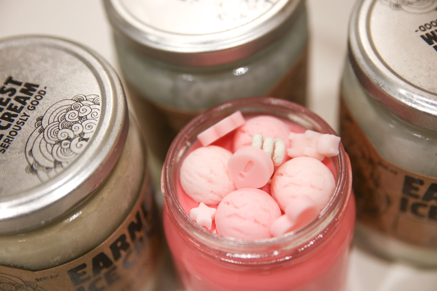 Cup Candle Workshop 杯裝蠟燭手作課