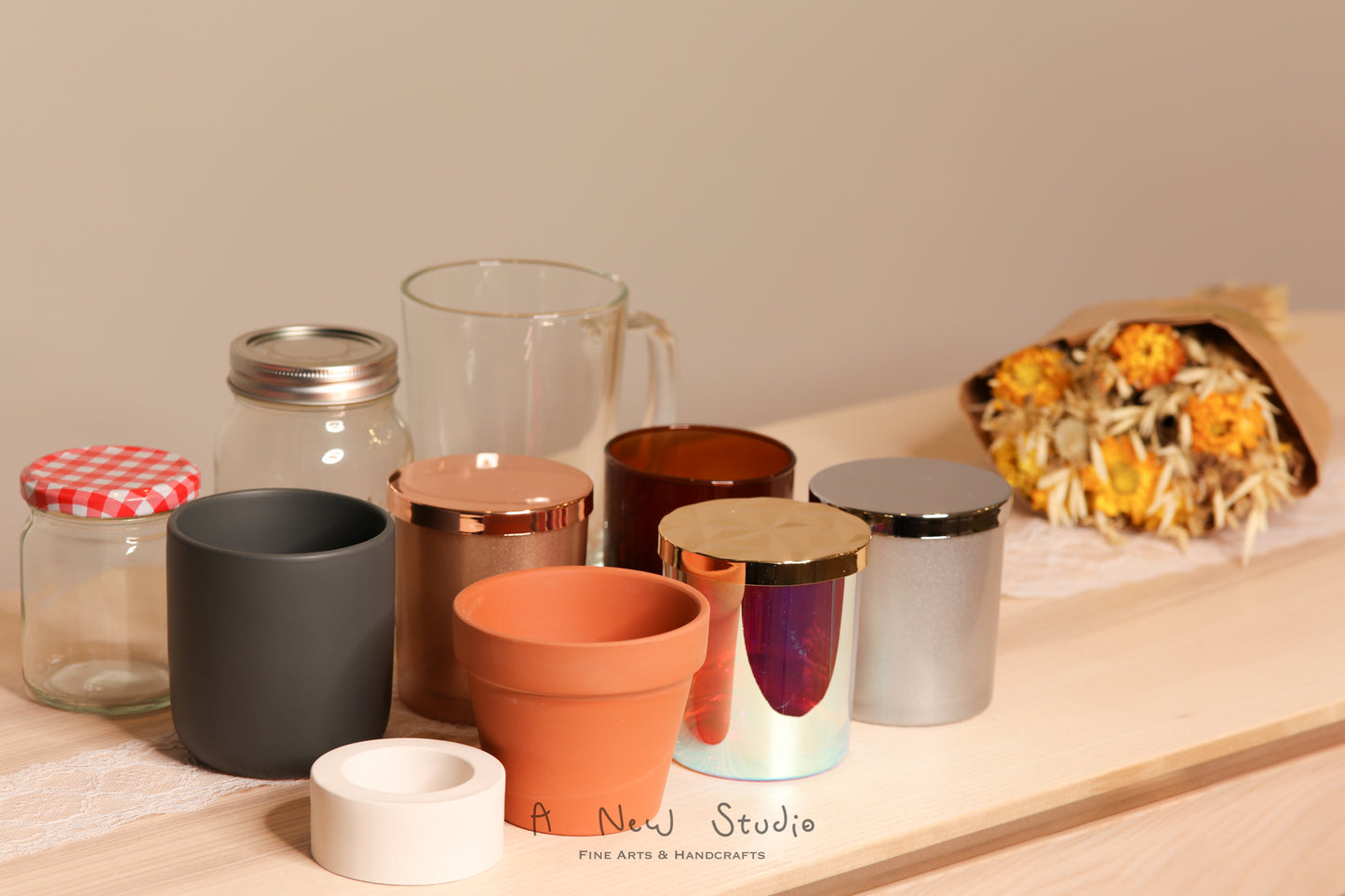 Cup Candle Workshop 杯裝蠟燭手作課