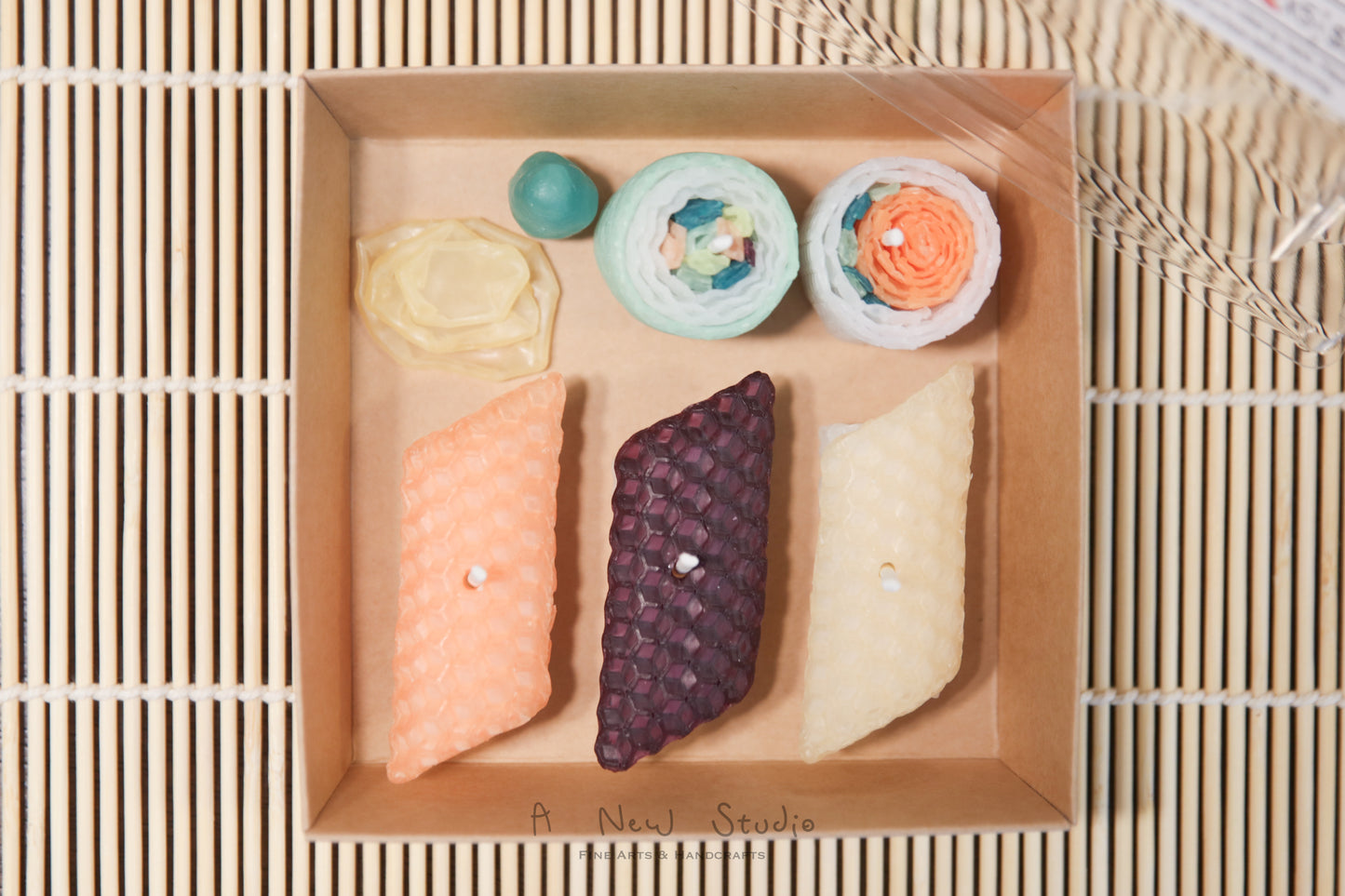 Sushi Candle