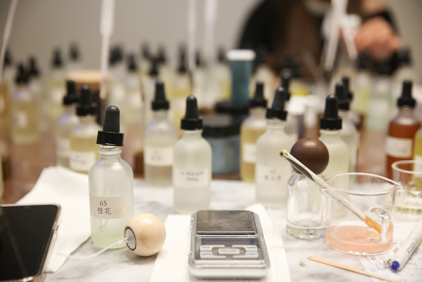 Perfume Workshop 香水手作課