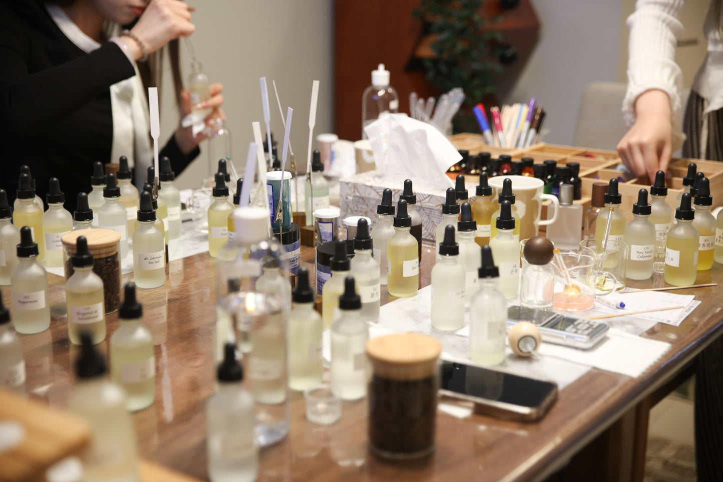 Perfume Workshop 香水手作課