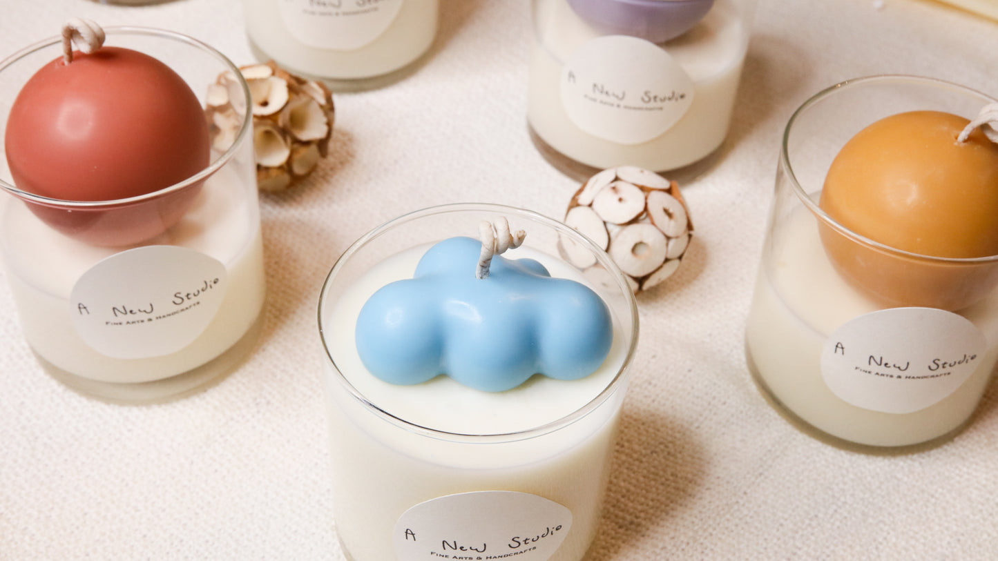 "Lychee" Ball Candle