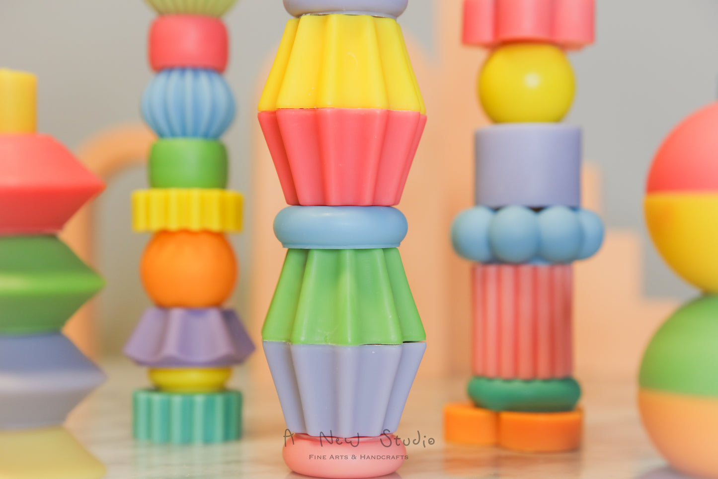 Jenga Candle Workshop 疊疊樂蠟燭手作課