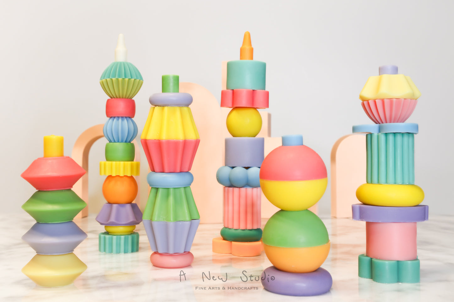 Jenga Candle Workshop 疊疊樂蠟燭手作課