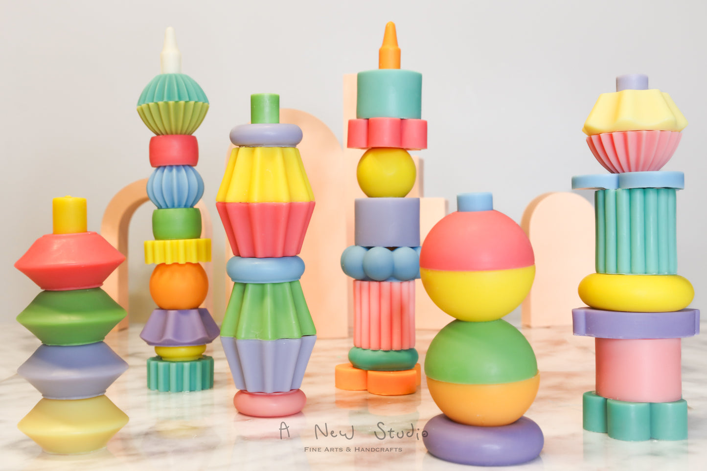 Jenga Candle Workshop 疊疊樂蠟燭手作課