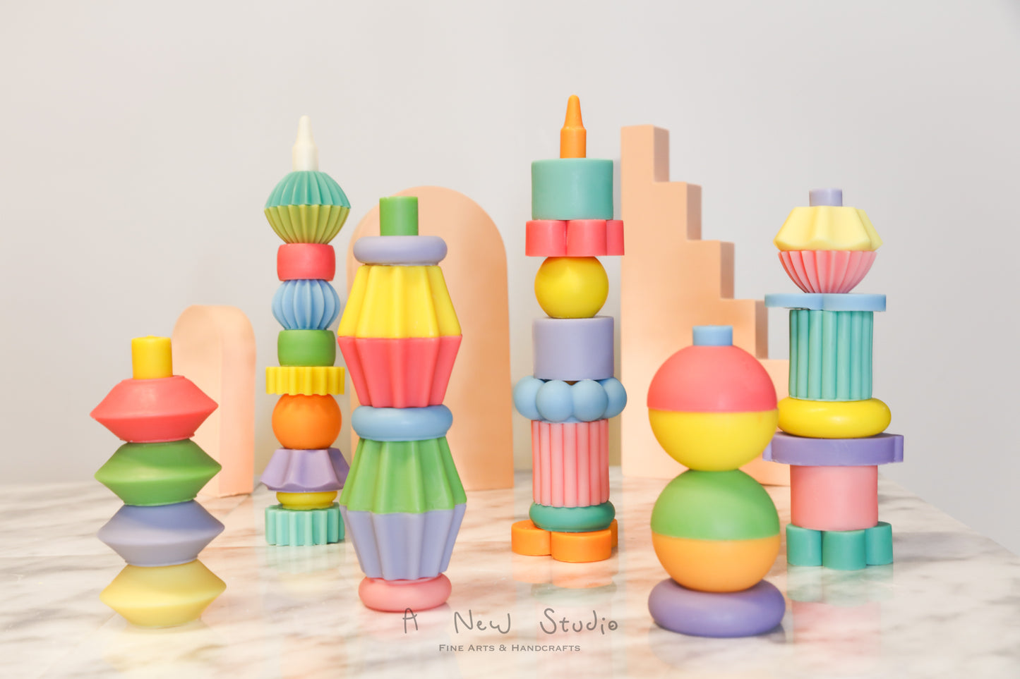 Jenga Candle Workshop 疊疊樂蠟燭手作課