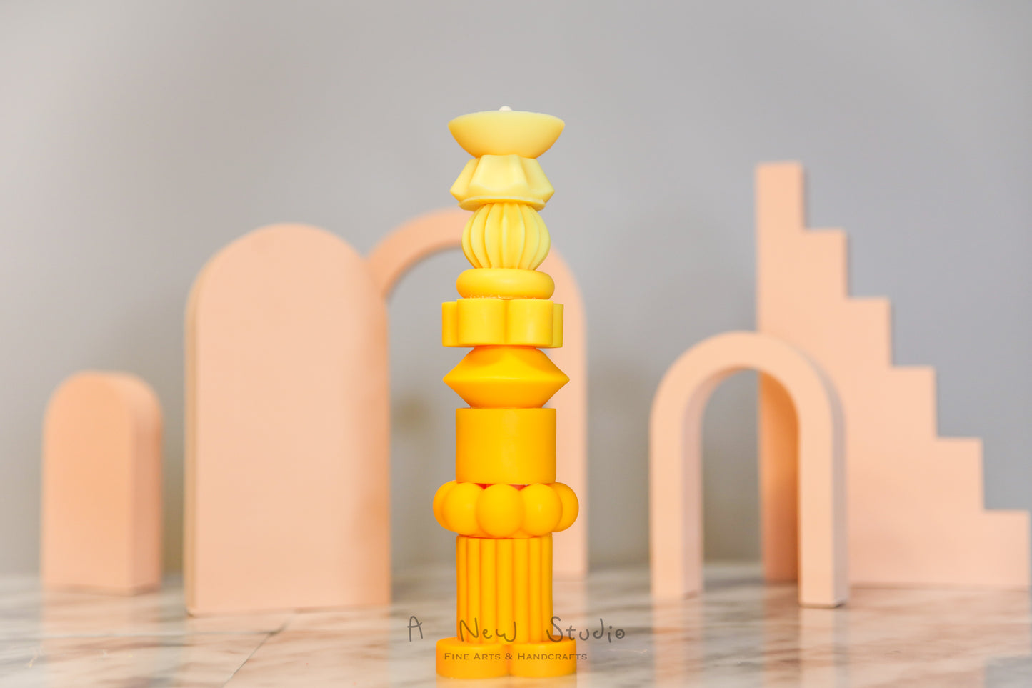 Jenga Candle Workshop 疊疊樂蠟燭手作課