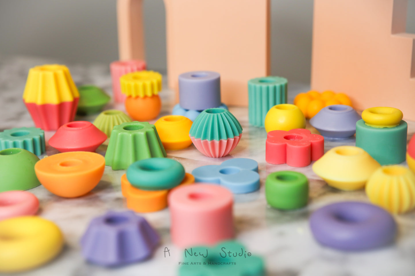Jenga Candle Workshop 疊疊樂蠟燭手作課
