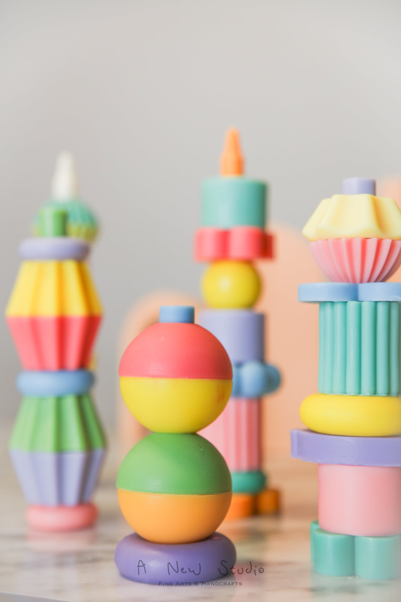 Jenga Candle Workshop 疊疊樂蠟燭手作課