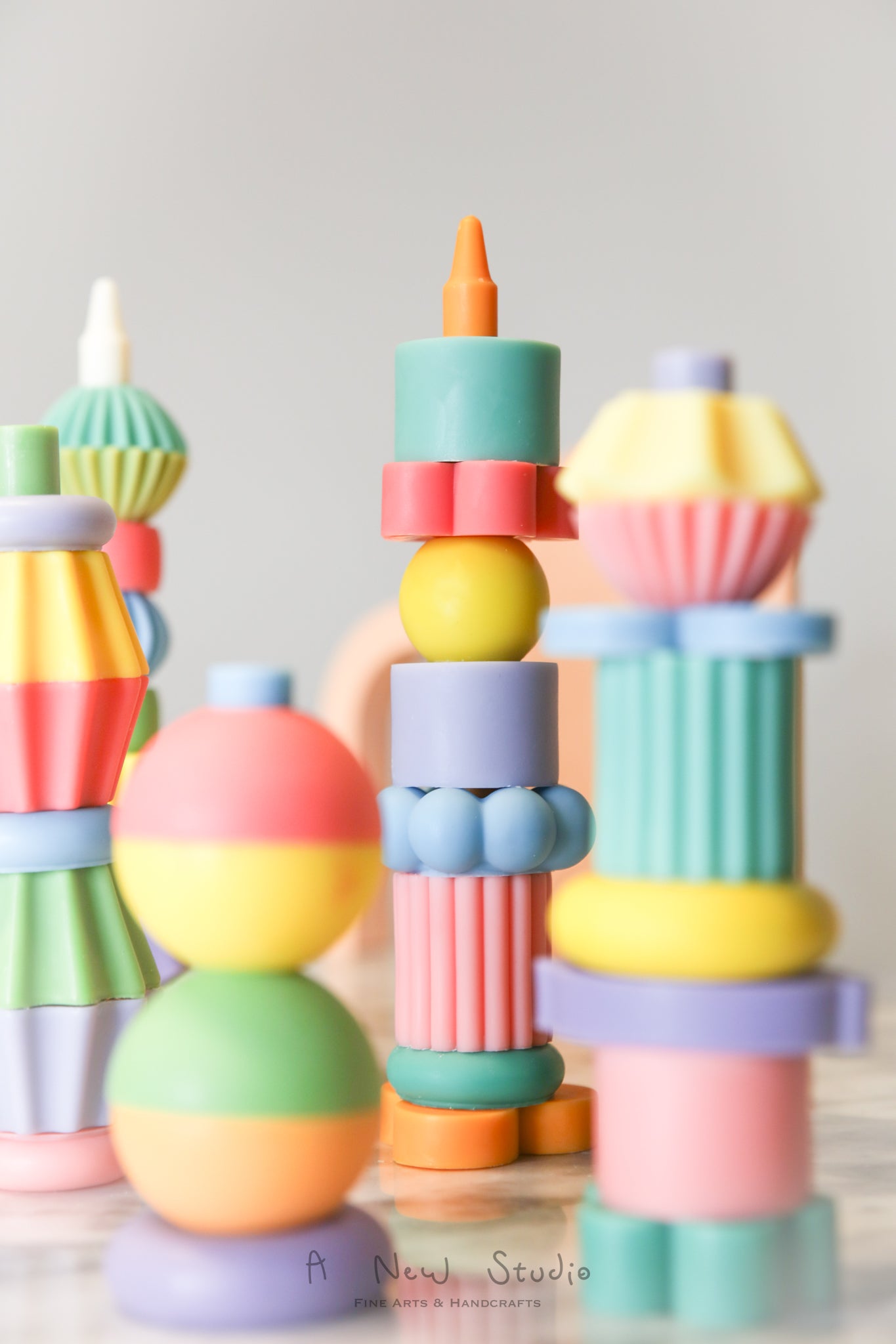 Jenga Candle Workshop 疊疊樂蠟燭手作課