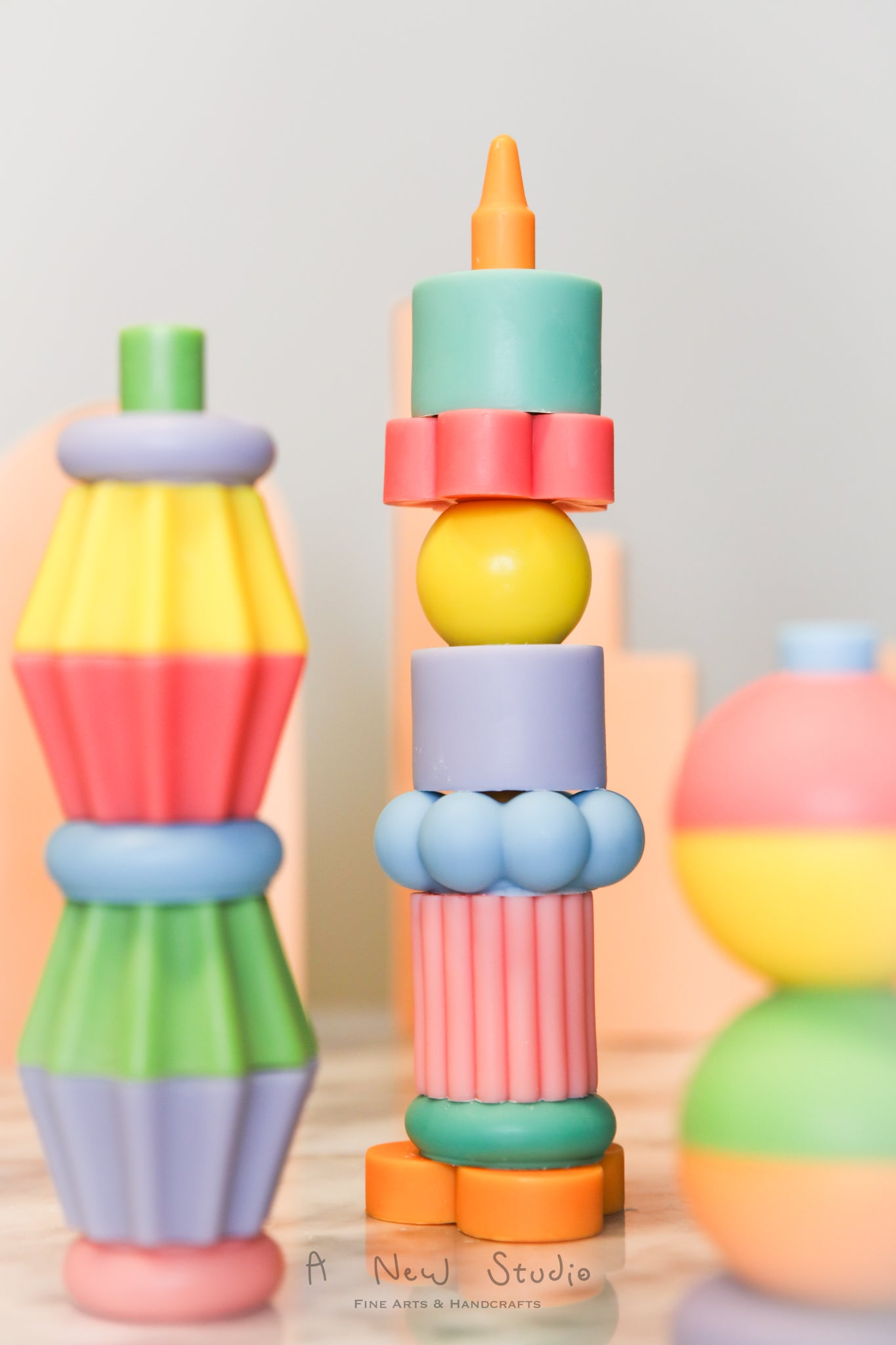 Jenga Candle Workshop 疊疊樂蠟燭手作課
