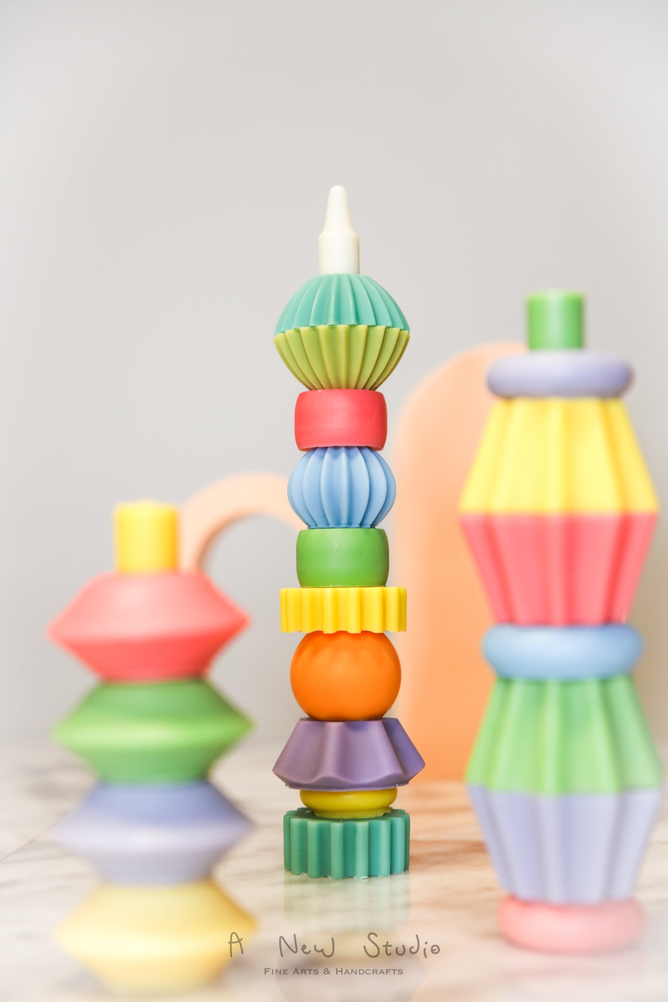 Jenga Candle Workshop 疊疊樂蠟燭手作課