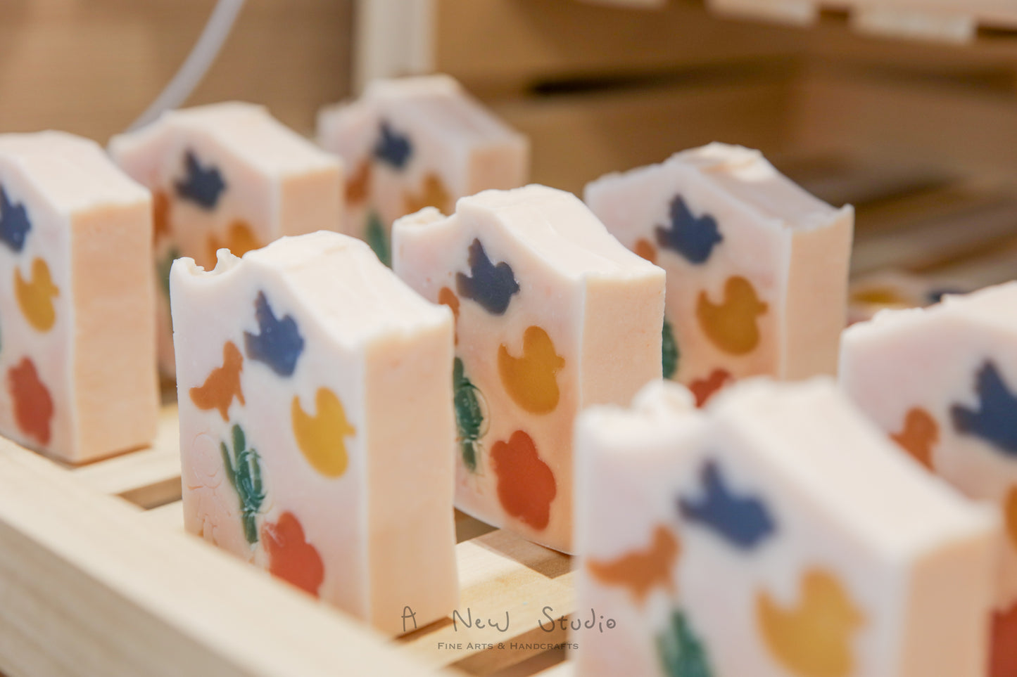Soap Making Parent-Child workshop手工皂亲子課