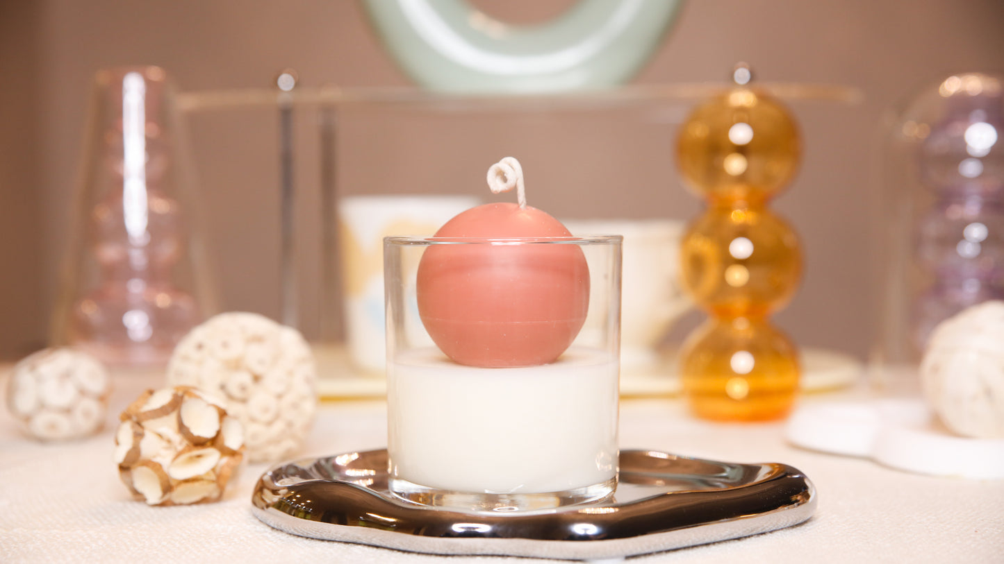 "Lychee" Ball Candle