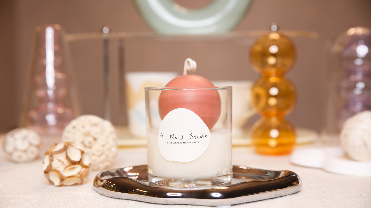 "Lychee" Ball Candle