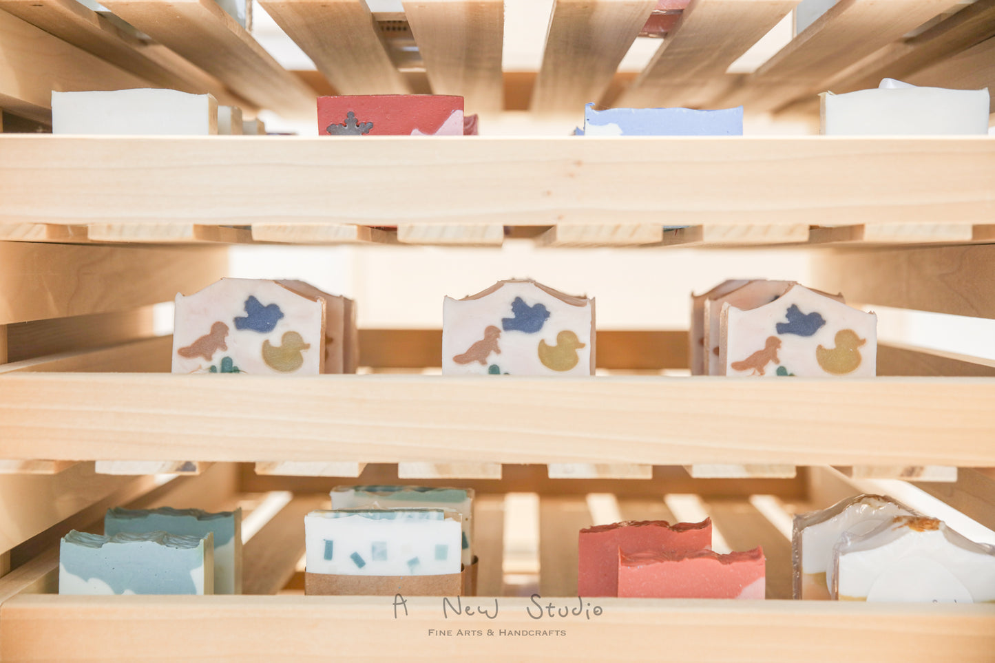 Cold Process Soap Workshop 冷製皂手作課