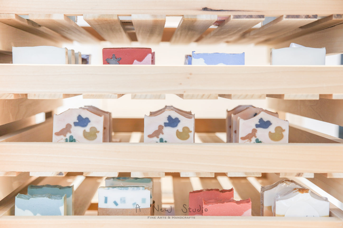 Cold Process Soap Workshop 冷製皂手作課