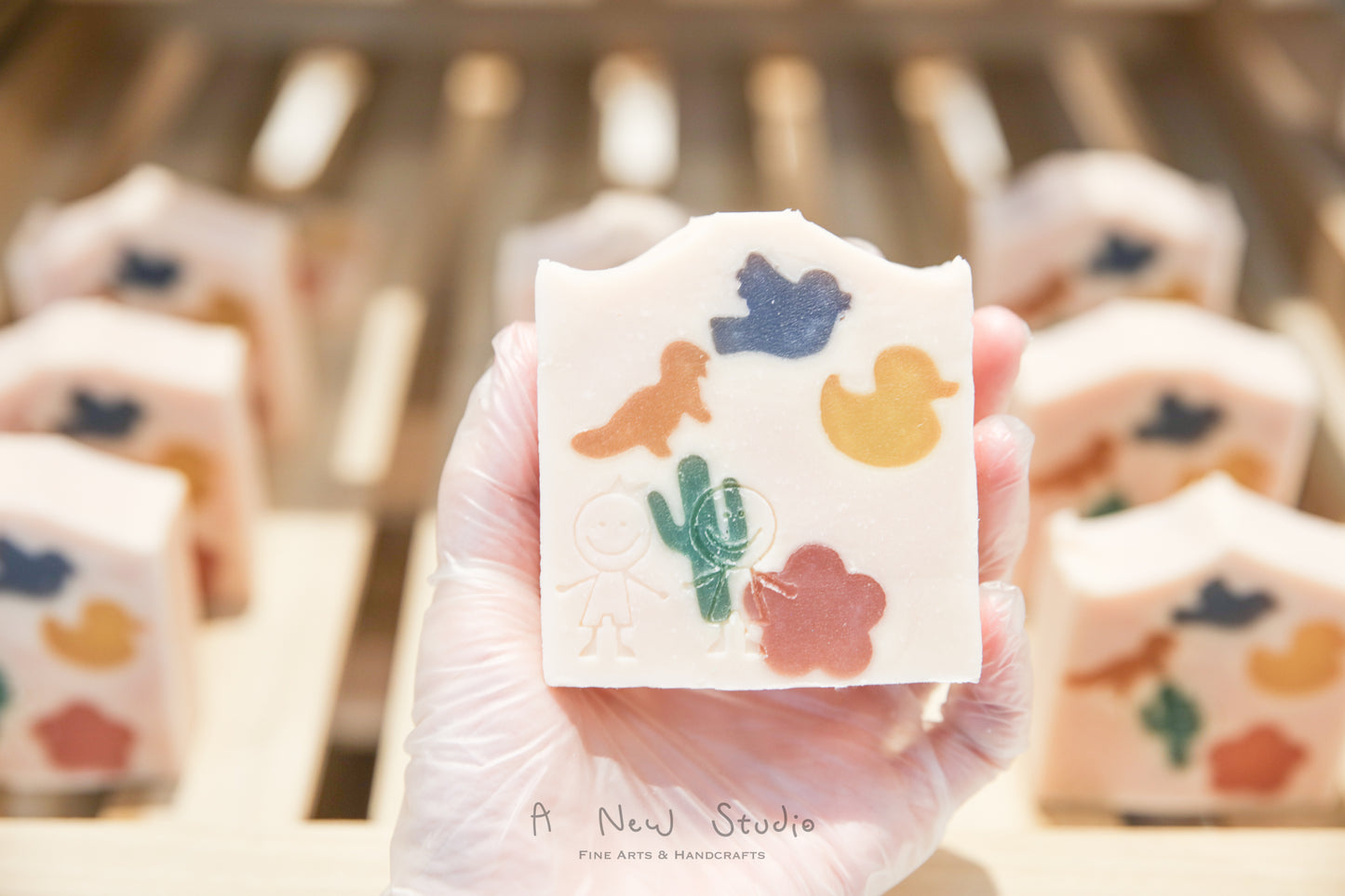 Cold Process Soap Workshop 冷製皂手作課