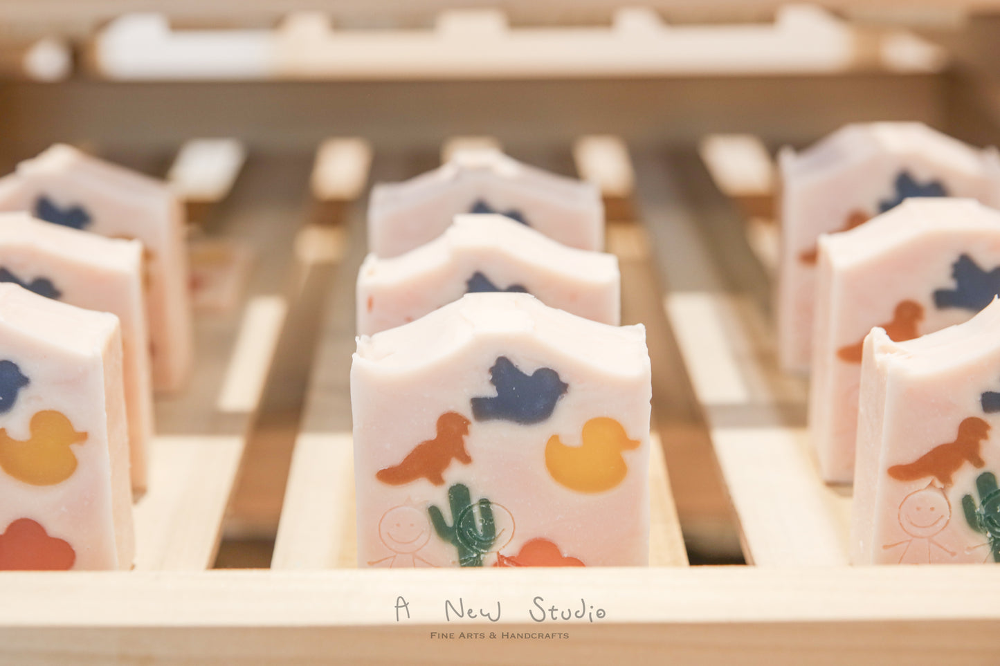 Cold Process Soap Workshop 冷製皂手作課